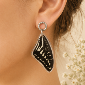 Style #28 Real Butterfly Wings Necklace (Papilio Xuthus)