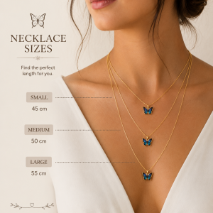 Real Pressed Flower Necklace (Style 30)