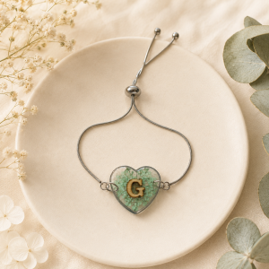 Real Pressed Flower Bracelet (Style 107G)
