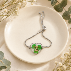 Real Pressed Flower Bracelet (Style 107Z)