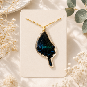 Style #2 Real Butterfly Wings Necklace