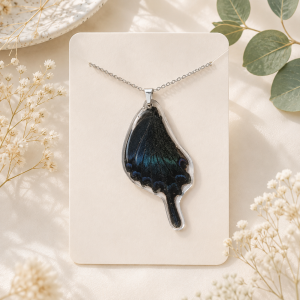 Style #2 Real Butterfly Wings Necklace