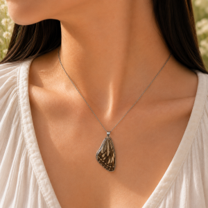 Style #25 Real Butterfly Wings Necklace