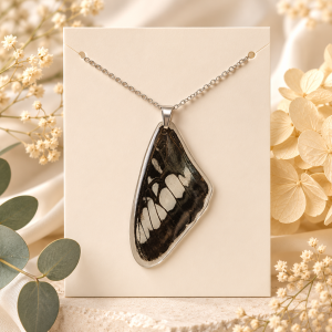 Style #26 Real Butterfly Wings Necklace