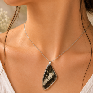 Style #27 Real Butterfly Wings Necklace
